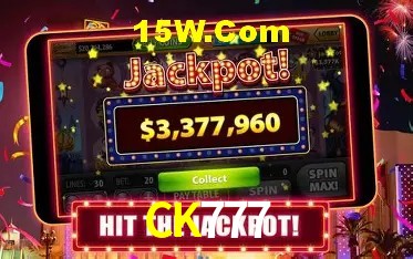 Sessão de jogo em andamento no aplicativo CK777 para Android